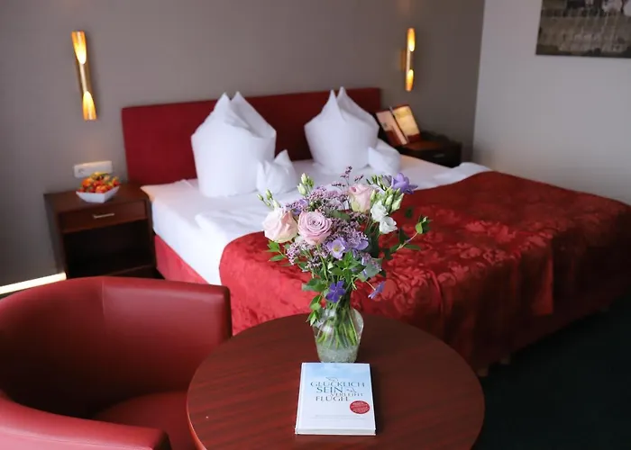 Panoramahotel & Restaurant Am Marienturm 4* Rudolstadt