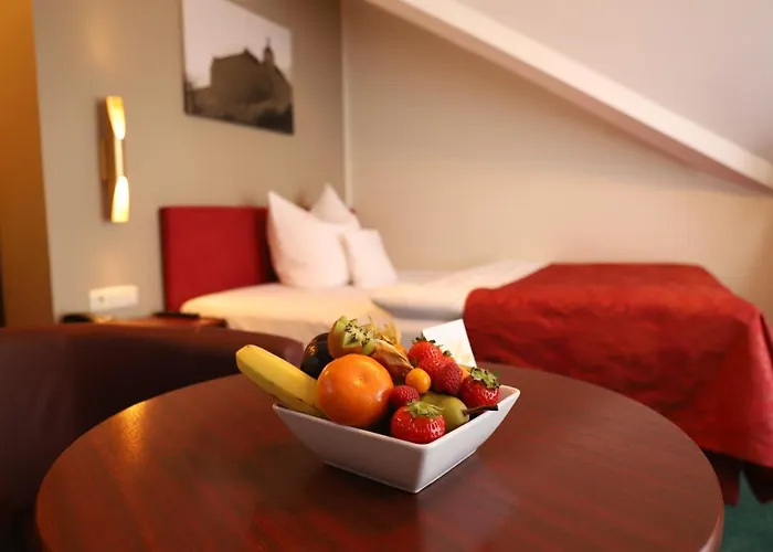 Panoramahotel & Restaurant Am Marienturm Hotel Rudolstadt