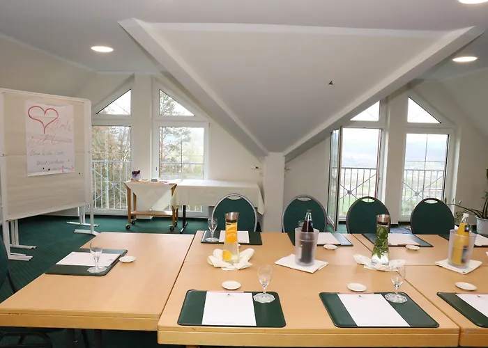 Hotel Panoramahotel & Restaurant Am Marienturm Rudolstadt