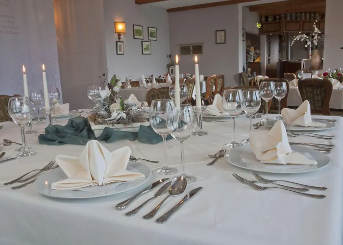 Hotel Panoramahotel & Restaurant Am Marienturm Rudolstadt